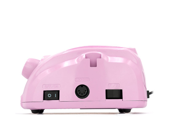 Зображення 7 Фрезер для манікюру Marathon 3 Champion Korea 45 Вт 35 000 об, з педаллю, Рожевий, Колір: Рожевий