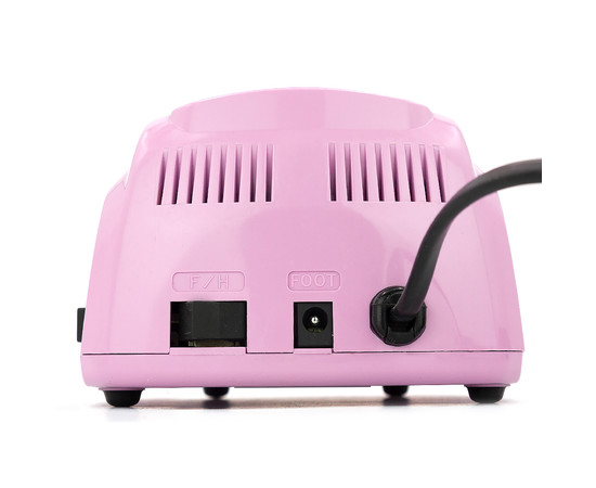 Зображення 8 Фрезер для манікюру Marathon 3 Champion Korea 45 Вт 35 000 об, з педаллю, Рожевий, Колір: Рожевий