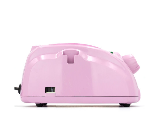 Зображення 9 Фрезер для манікюру Marathon 3 Champion Korea 45 Вт 35 000 об, з педаллю, Рожевий, Колір: Рожевий