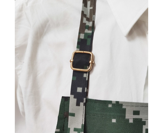 Зображення 2 Фартух для майстра манікюру, перукаря YRE камуфляжний