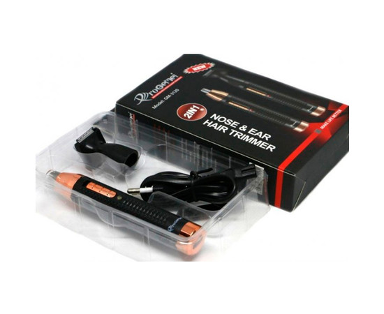 Зображення 4 Тример для носа, скронь, вух Progemei GM-3120