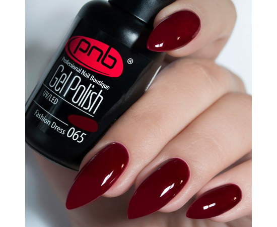 Зображення 2 Гель лак для нігтів PNB Gel Polish 4 мл, № 065, Об'єм (мл, г): 4, Колір: 065