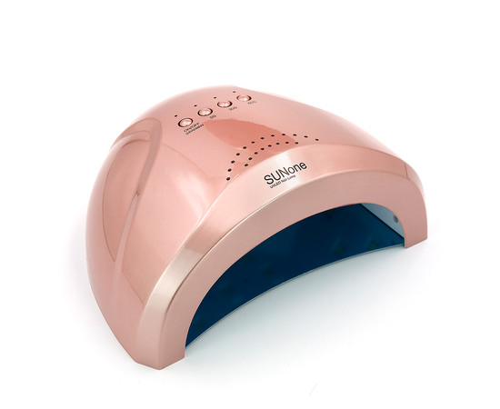 Зображення 3 Лампа для нігтів та шелаку SUN One 1 UV+LED 48 Вт, Бронза