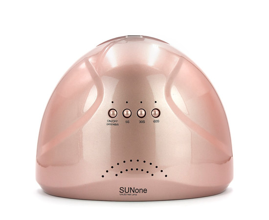 Зображення 2 Лампа для нігтів та шелаку SUN One 1 UV+LED 48 Вт, Бронза