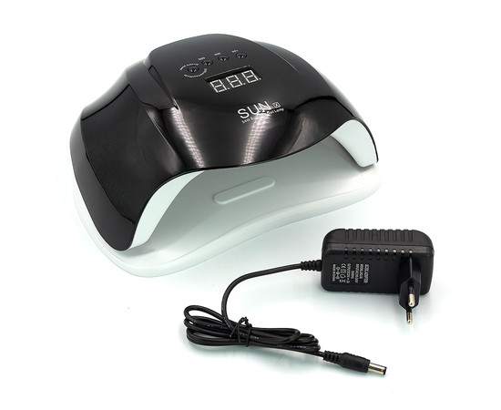 Изображение 2 Лампа для ногтей и шеллака SUN X UV+LED 54 Вт, черная