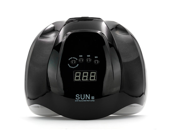 Изображение 3 Лампа для ногтей и шеллака SUN X UV+LED 54 Вт, черная