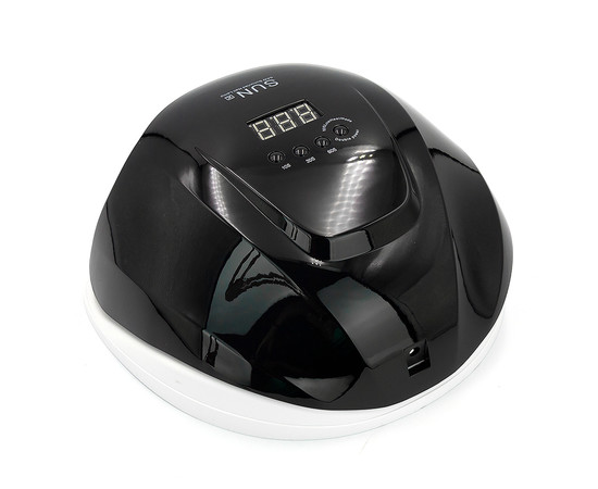 Изображение 4 Лампа для ногтей и шеллака SUN X UV+LED 54 Вт, черная