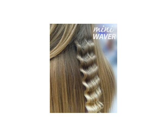 Изображение 3 Профессиональная плойка для волос Tico MINI WAVER 100207BK черная