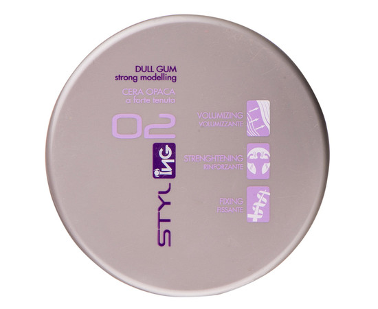 Зображення 2 Віск із матовим ефектом для волосся ING Prof Styling Dull Gum (02) 100 мл