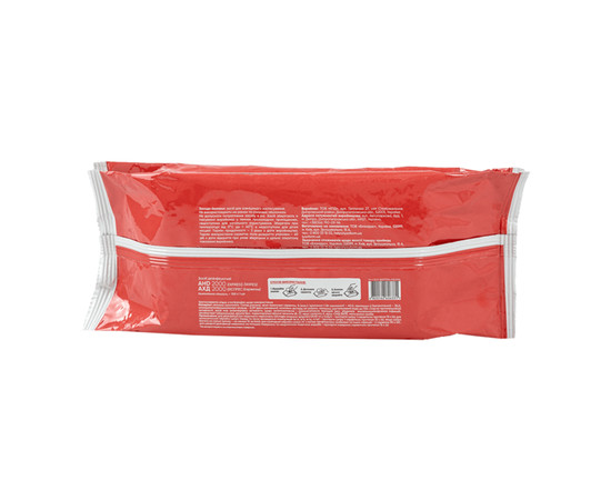 Зображення 3 Серветки АХД 2000 експрес в м'якій упаковці 100 шт - дезінфекція рук та поверхонь, Blanidas