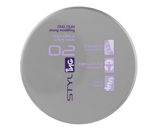 Зображення 3 Віск із матовим ефектом для волосся ING Prof Styling Dull Gum (02) 100 мл