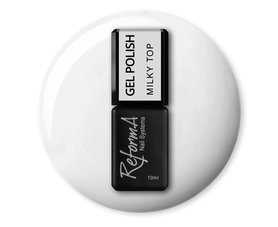 Изображение 3 Топ для гель-лака ReformA Milky Top Coat, 10 мл