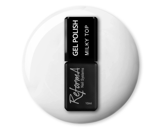 Изображение 2 Топ для гель-лака ReformA Milky Top Coat, 10 мл
