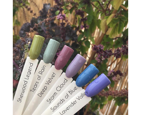 Зображення 4 ReformA Gel POLISH Deep Velvet, 10 ml