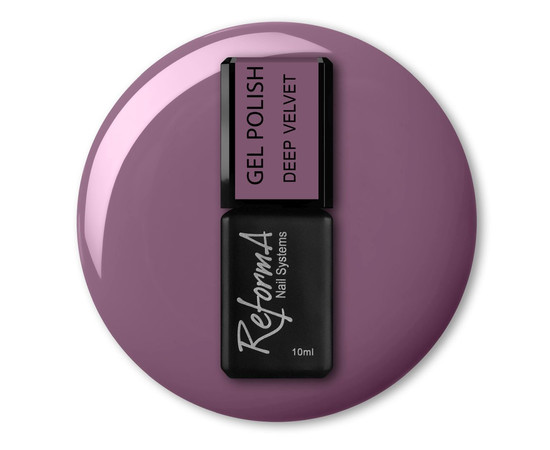 Зображення 3 ReformA Gel POLISH Deep Velvet, 10 ml