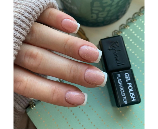 Зображення 3 ReformA  Flash Gold Top, 10 ml, Об'єм (мл, г): 10, Колір: Gold