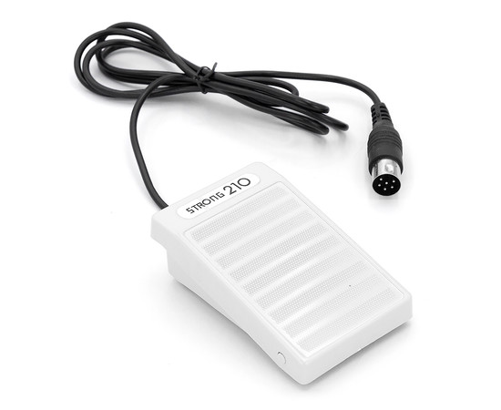 Изображение 9 Фрезер для маникюра Strong 210 65 Вт 45 000 об, ручка 105L