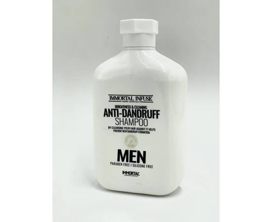 Зображення 2 Шампунь проти лупи з вітамінами чоловічий Immortal Infuse For Men Anti—Dandruff Shampoo 500 мл