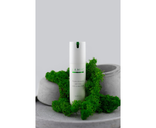 Изображение 2 Флюид увлажняющий для лица, шеи и декольте «Fluido idratante per viso, collo e décolleté» 50 мл