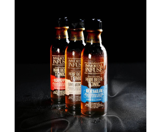 Зображення 2 Тонік для волосся Immortal Infuse Tonic Rich Sailor 300 мл
