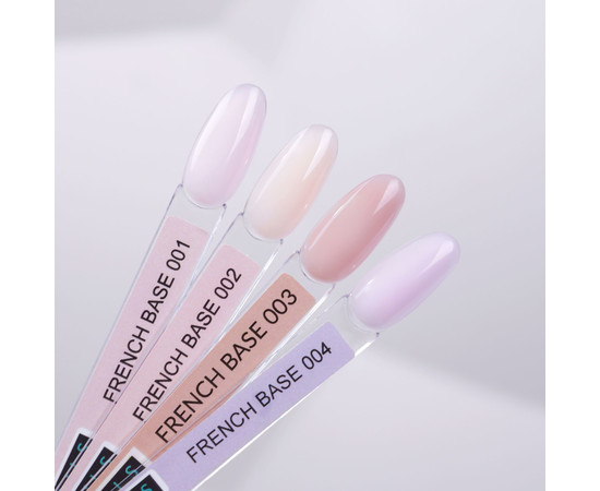 Зображення 2 Kira Nails French Base 001 (ніжно-рожевий), 30 мл, Об'єм (мл, г): 30, Колір: 001