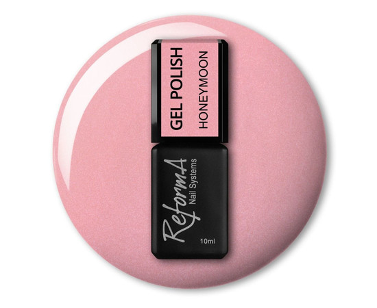 Зображення 2 Гель-лак для нігтів ReformA 10 мл, Honeymoon, Об'єм (мл, г): 10, Колір: Honeymoon