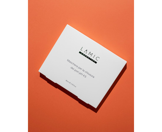 Зображення 2 Маска для закриття пор «Maschera per la chiusura dei pori pH 4.5» 80 мл