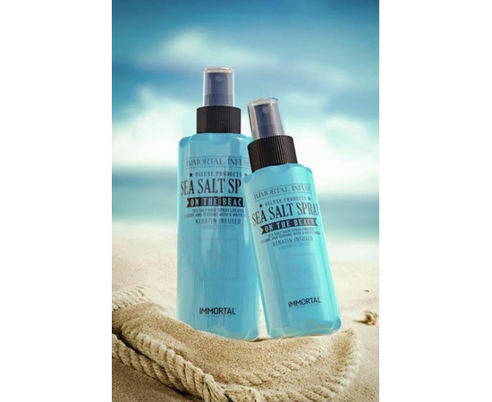 Зображення 2 Спрей для волосся соляний Immortal Infuse Sea Salt Spray 250 мл