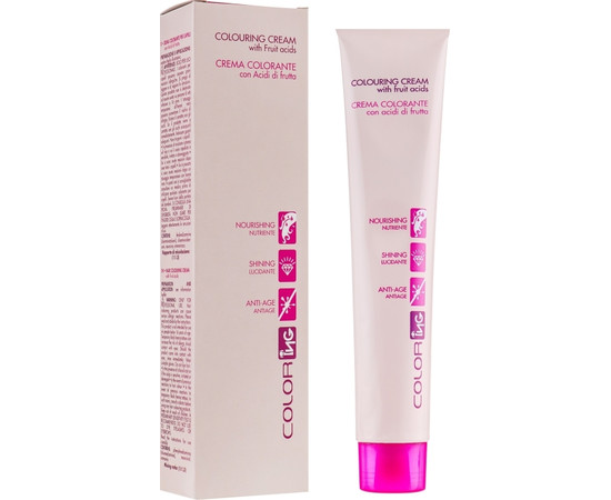 Зображення 2 Крем-краска для волосся ING Prof Colouring Cream 8C мед 60мл, Об'єм (мл, г): 60, Колір: 8С
