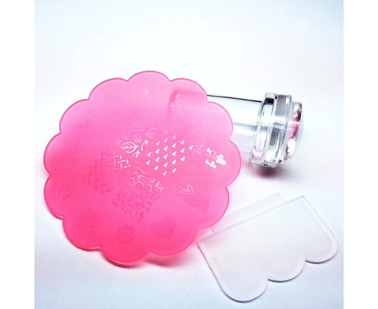 Зображення 2 Набір для стемпінгу Molekula (XY3302)