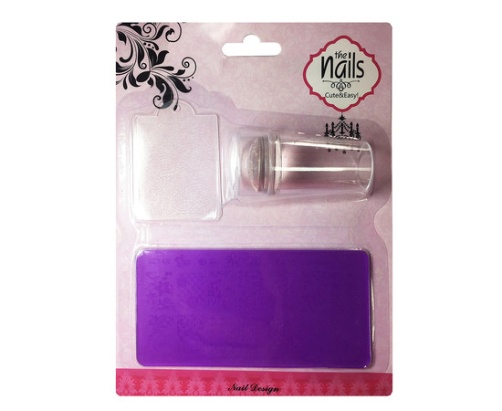 Зображення 2 Набір для стемпінгу Molekula (XY1610)