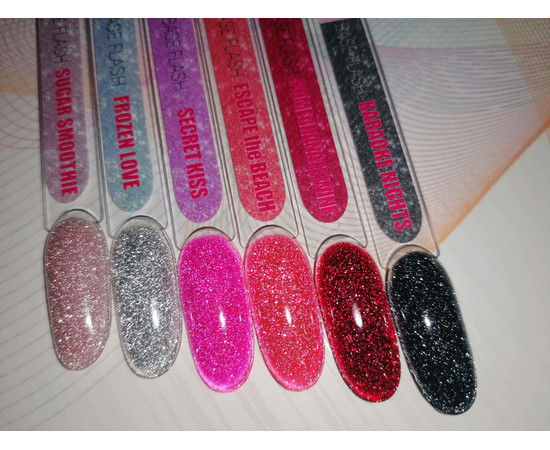 Зображення 2 База для гель-лаку Nails Molekula Base Flash 12 мл, Sugar Smoothie, Об'єм (мл, г): 12, Колір: Sugar Smoothie