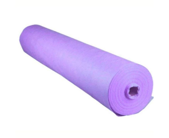 Зображення 2 Простирадла Doily 0,6х100 м (1 рул) ліловий, Кількість в упаковці (шт): рулон, Розмір простирадла: 60 см * 100 м, Колір: Lilac