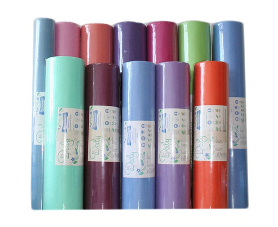 Зображення 3 Простирадла Doily 0,6х100 м (1 рул) жовтий, Кількість в упаковці (шт): рулон, Розмір простирадла: 60 см * 100 м, Колір: Yellow