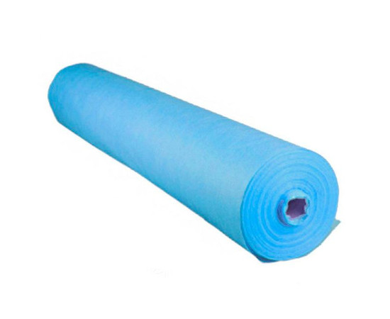 Зображення 2 Простирадла Doily 0,8х100 м (1 рул) блакитний, Кількість в упаковці (шт): рулон, Розмір простирадла: 80 см * 100 м, Колір: Blue