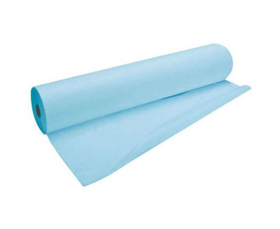 Зображення 3 Простирадла Doily 0,8х100 м (1 рул) блакитний, Кількість в упаковці (шт): рулон, Розмір простирадла: 80 см * 100 м, Колір: Blue