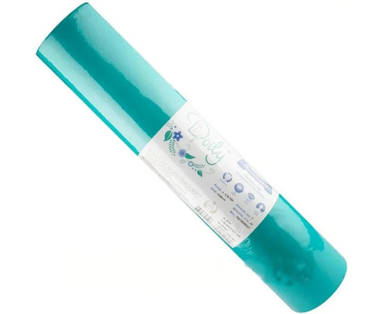 Зображення 2 Простирадла Doily 0,8х100 м (1 рул) нефрит, Кількість в упаковці (шт): рулон, Розмір простирадла: 80 см * 100 м, Колір: Jade