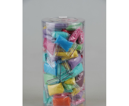 Изображение 3 Трусики-стринги микс Doily (100 шт\туб) из спанбонда Разноцветные Женские