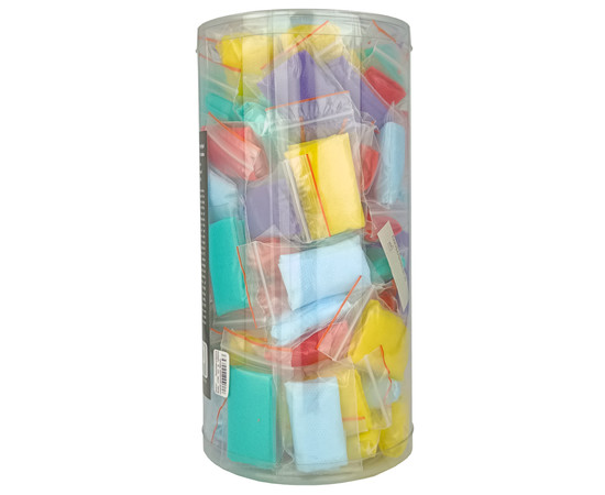 Изображение 2 Трусики-стринги микс Doily (100 шт\туб) из спанбонда Разноцветные Женские