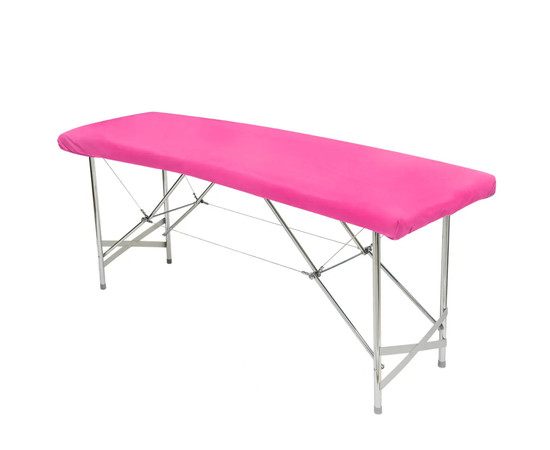 Изображение 2 Чехол на кушетку Doily 0,8х2,1м (1 шт/пач) из спанбонда 80 г/м2 розовый, Количество в упаковке (шт): 1, Размер простыни: 80 см * 2.1 м, Цвет: Pink