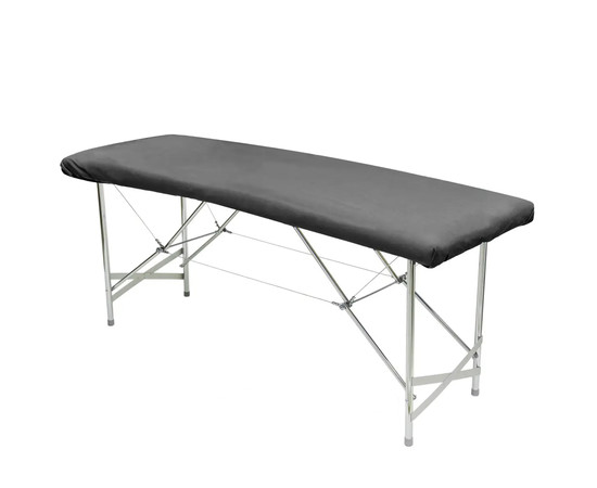 Зображення 2 Чохол на кушетку Doily 0,8х2,1 м (1 шт/пач) зі спанбонду 80 г/м2 чорний, Кількість в упаковці (шт): 1, Розмір простирадла: 80 см * 2.1 м, Колір: Black