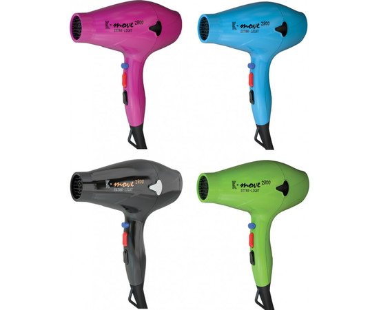 Зображення 2 Фен для волосся Kiepe K-move 2800 Green (8316GR)