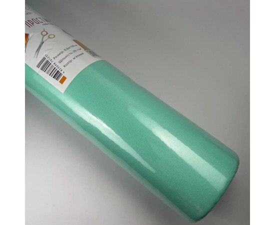 Зображення 2 Простирадла Panni Mlada™ 0,6х100 м (1 рул) м`ятний, Кількість в упаковці (шт): рулон, Розмір простирадла: 60 см * 100 м, Колір: Olive