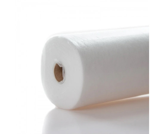 Зображення 2 Простирадла Panni Mlada™ 0,8х500 м (1 рул) білий, Кількість в упаковці (шт): рулон, Розмір простирадла: 80 см * 500 м, Колір: White