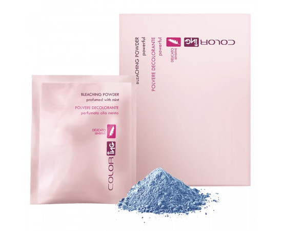 Изображение 2 Обесцвечивающий порошок для волос порционный ING Prof Coloring Bleaching Powder 30г