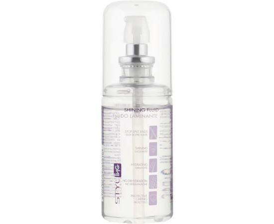 Изображение 2 Флюид против секущихся кончиков ING Prof Styling Shining Fluid 80 мл