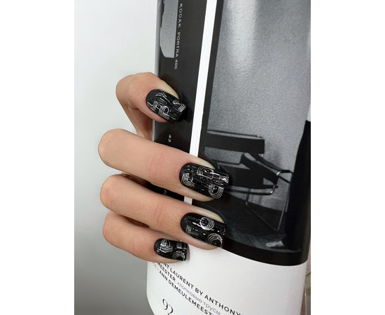 Зображення 2 Гель-павутинка Siller Spider Gel 5 мл, Clear, Об'єм (мл, г): 5, Колір: 002