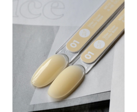 Изображение 2 Siller Color Base №1 камуфлирующая цветная база (желтая), 15 мл, Объем (мл, г): 15, Цвет: 01