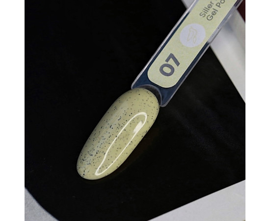 Изображение 2 Гель-лак для ногтей Siller Professional Classic №007 (чайная роза), 8 мл, Объем (мл, г): 8, Цвет: 007