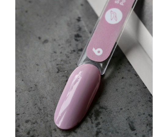 Изображение 2 Гель-лак для ногтей Siller Professional Classic №006 (пепельно-розовый), 8 мл, Объем (мл, г): 8, Цвет: 006